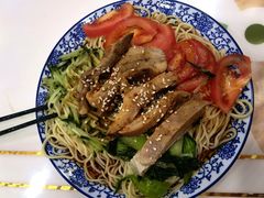 羊排凉面-清真老马牛肉拉面馆(上海路店)