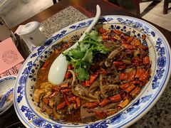 一品毛血旺-南京大牌档(香港广场店)