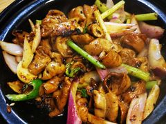 豉味啫大肠-你鲟欢·香茅柠檬鱼(金沙店)