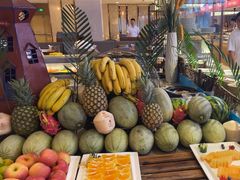 -青岛即墨希尔顿逸林酒店·開自助餐厅