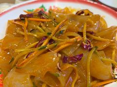 东北麻酱拉皮-那红花·东北菜铁锅炖(仙林金鹰店)