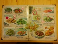 菜单-朵朵开素食餐厅(后宰门街店)