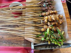 荤素串串组合-红料理|串串有瘾·烧烤(吴中路店)