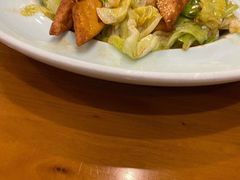 包包菜炒馕-巴依老爷新疆美食(望京小街店)