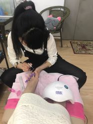 -恐龙·美甲美睫