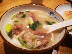 临朐全羊汤-山东宾馆·齐鲁苑餐厅