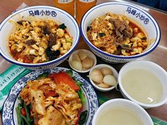-清真馬峰小炒泡饃