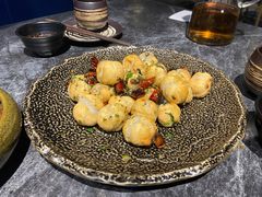 酸菜炒汤圆-泉味道贵州厨房(三里河店)