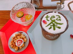 -茶是一枝花泡茶店