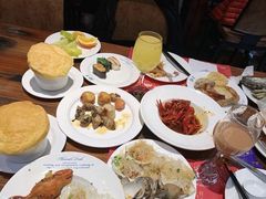 -四海一家自助餐(益田假日广场店)