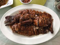 荔枝木烧鹅-胜记烧鹅美食