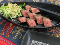 烤澳洲M5和牛-1218 GRILL 主厨