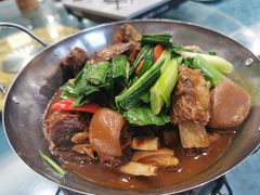 红烧羊肉-听风阁农家私房菜茶楼(龙坞店)