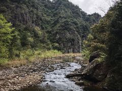 -楠溪江石桅岩