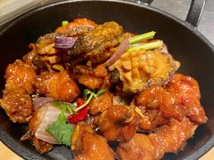 潮焗鲍鱼鸡-潮界(虹桥新天地店)