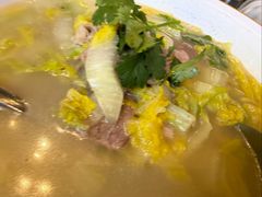 白菜羊肉锅-天山传奇新疆菜(SKLP店)