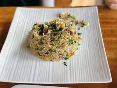 土鸡蛋菌子炒饭-无有景观餐厅·铜瓢牛肉·下午茶