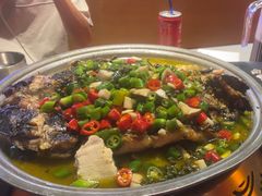 -令狐冲·炭烤活鱼(宝龙店)