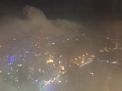-上海环球金融中心云端足球盛典