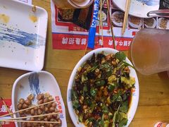 -八条友鲜货烧烤·脆皮烤鱼(石岩旗舰店)