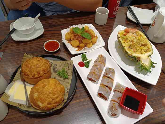 避风塘(吾悦国际广场店)-"常州城少有的比较正宗的粤式点心,特别是炒.