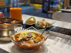 -河坝烧烤串城(金达莱店)