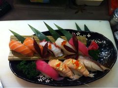 寿司拼盘-清水日本料理铁板烧(学府路店)