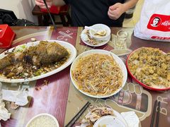 豆芽炒散子-杨记小炒老店