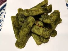 苔菜桂花年糕-宁波状元楼酒店(和义路店)
