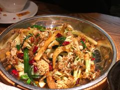 干锅花菜-炊烟小炒黄牛肉(中心印象城店)
