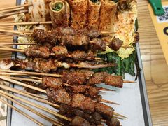 -東豫狼鲜货烧烤. 碳火烤鱼. 小龙虾(上海首店)