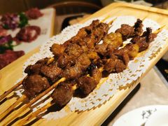 牛肉串-大喜牛鲜牛肉火锅(营迹路店)