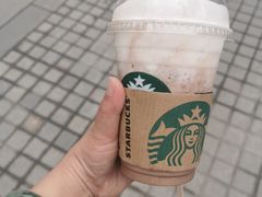 黑白双重奏摩卡星冰乐-星巴克臻选(北京前门大街店)