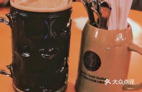 Half-Mile Fresh-Brewed Beer