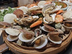 -船梆煮•蒸汽海鲜·炉火烤肉(五四广场店)