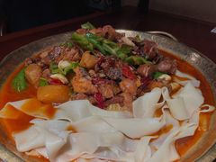 新疆大盘鸡-楼兰新疆主题餐厅(悠方店)