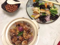 桂花汁煎焗文昌鸡-酌宴府The China Club·广州万富希尔顿酒店(云城东路店)