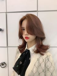-I+造型烫发染发
