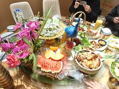 -金塔傣乡·云南民族特色菜·傣味手抓饭(金瓦路店)