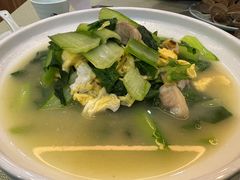 小白菜花蛤-渔娘渔家丹东海鲜(东直门店)