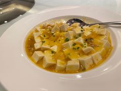 蟹粉豆腐-阳澄湖费尔蒙酒店颐丰阁中餐厅(马鞍山西路店)