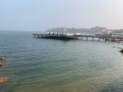 -北戴河碧螺塔海上酒吧公园