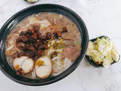 全家福（细粉）-花溪巷牛肉粉(泉城路店)