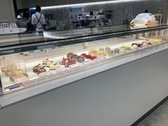 面包甜点陈列柜-法桐蛋糕·手作面包(万象城店)