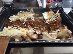 江浦东烧烤城-江浦东烧烤城(韩式特色炭火烤肉同心路店)
