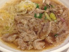 酸汤肥牛面-永和大王(宜山店)