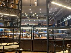 面包甜点陈列柜-红跑车(大学城店)