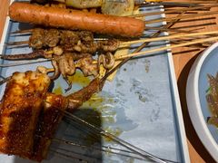 -撸啊撸铁签小肉(车站南路店)