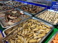 -渔公码头海货全海鲜自助(海滨旅游路店)