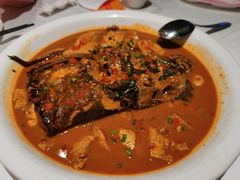 乾隆鱼头烧豆腐-乾隆美食·本帮菜(黄河路店)